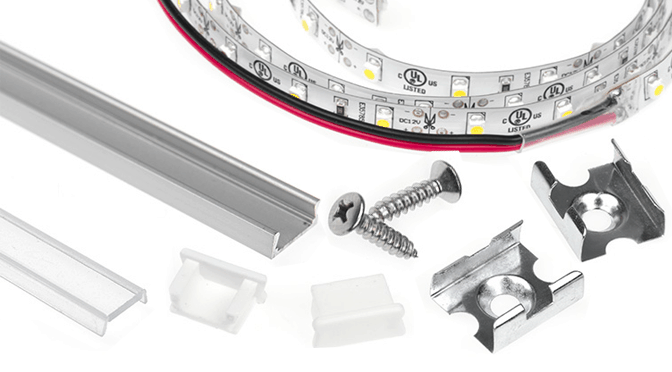 Materiales necesarios para crear tu propia regleta LED