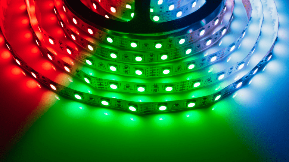 Significado RGB en iluminación LED