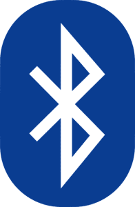 Imagen del símbolo de Bluetooth