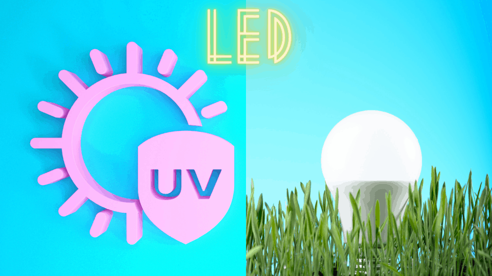 emiten los led radiación UV