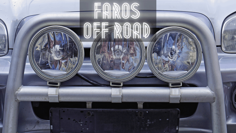 faros led off road