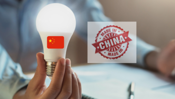 Las bombillas chinas son peligrosas